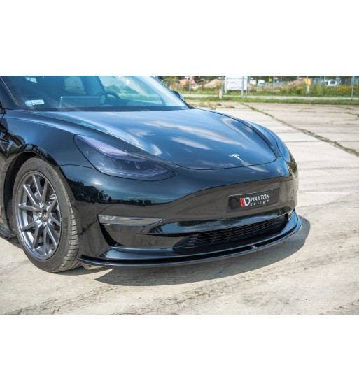 Front splitter for Tesla Model 3