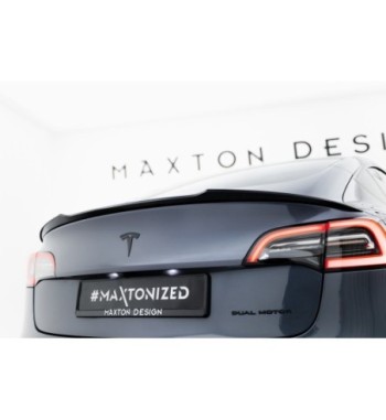 Spoiler extension for Tesla Model 3