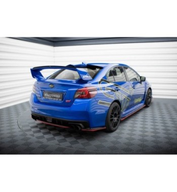 Splitter posteriore V.2 per Subaru WRX STI