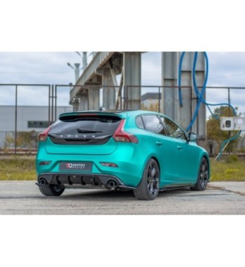 Rear valance for Volvo V40 R-design