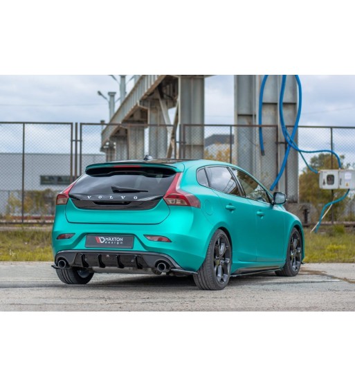 Rear valance for Volvo V40 R-design