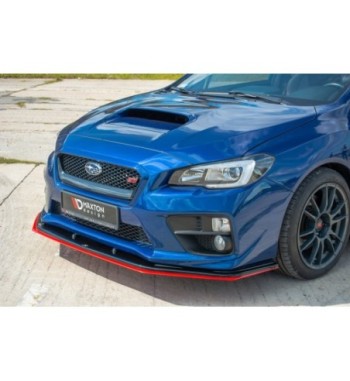 Front splitter V.4 for Subaru WRX STI