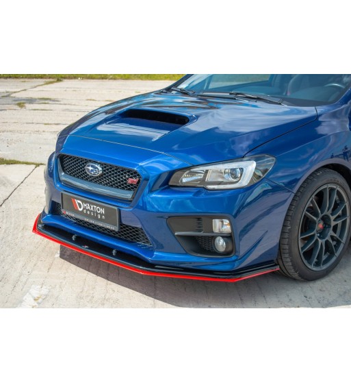 Front splitter V.4 for Subaru WRX STI