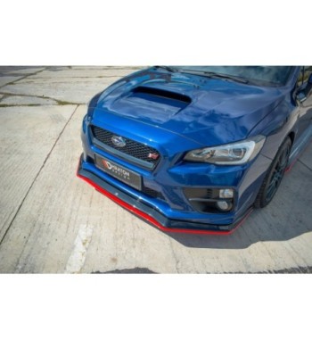 Front splitter V.3 for Subaru WRX STI