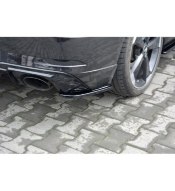 Splitter laterali posteriori V.1 per Audi RS3 8V Facelift Sportback