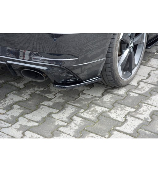 Splitter laterali posteriori V.1 per Audi RS3 8V Facelift Sportback