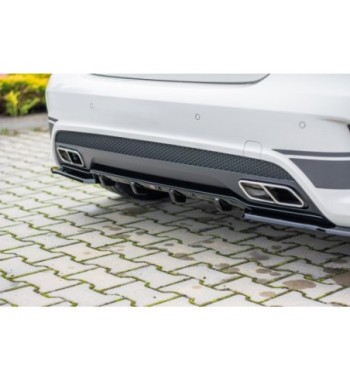Rear valance for Mercedes A45 AMG W176