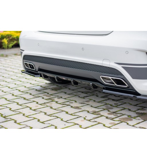 Rear valance for Mercedes A45 AMG W176