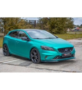 Front Diffusor passend für Volvo V40 R-design