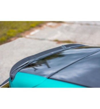 Spoiler extension for Volvo V40
