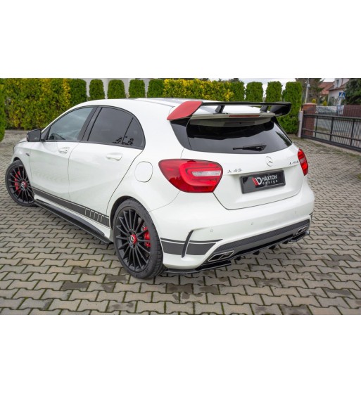 Splitter laterali posteriori per Mercedes A45 AMG W176