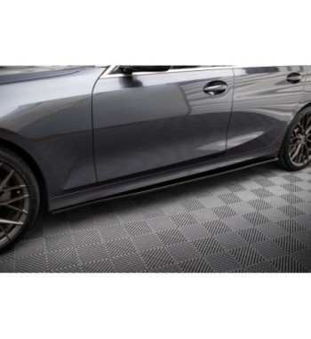 Seitenschweller Diffusor passend für BMW 3 M-Pack G20