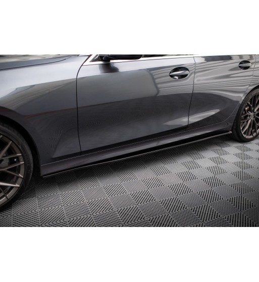Seitenschweller Diffusor passend für BMW 3 M-Pack G20