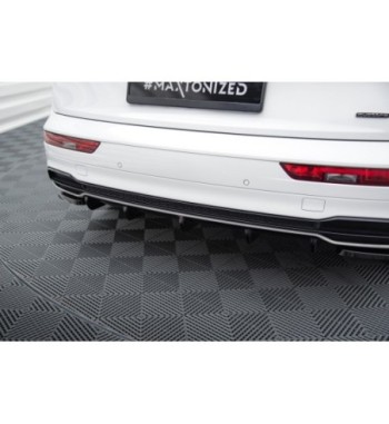 Rear valance for Audi SQ5/Q5 S-line Mk2