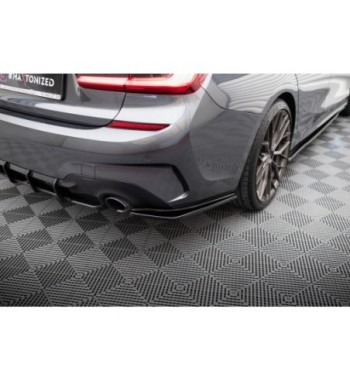 Heck Diffusor Seite passend für BMW 3 M-Pack G20