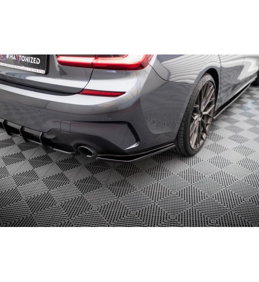 Heck Diffusor Seite passend für BMW 3 M-Pack G20