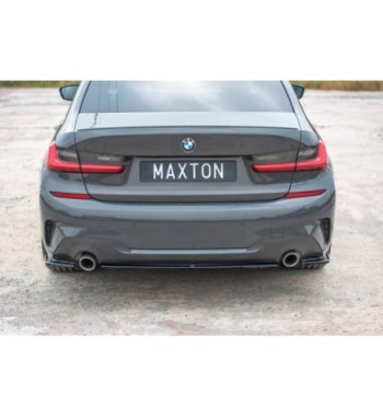 Hinten Splitter passend für BMW 3 G20 M-pack