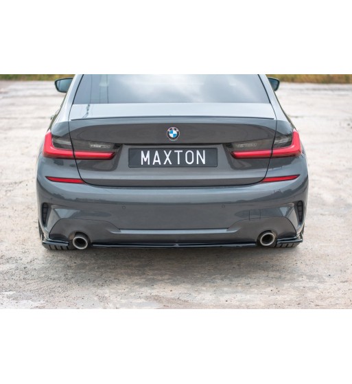 Hinten Splitter passend für BMW 3 G20 M-pack