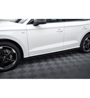 Side skirt diffusers for Audi SQ5/Q5 S-line Mk2
