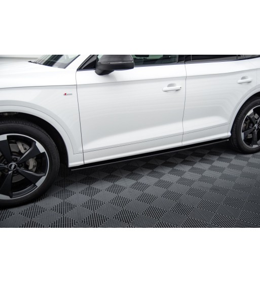Side skirt diffusers for Audi SQ5/Q5 S-line Mk2