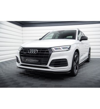Front splitter for Audi SQ5/Q5 S-line Mk2