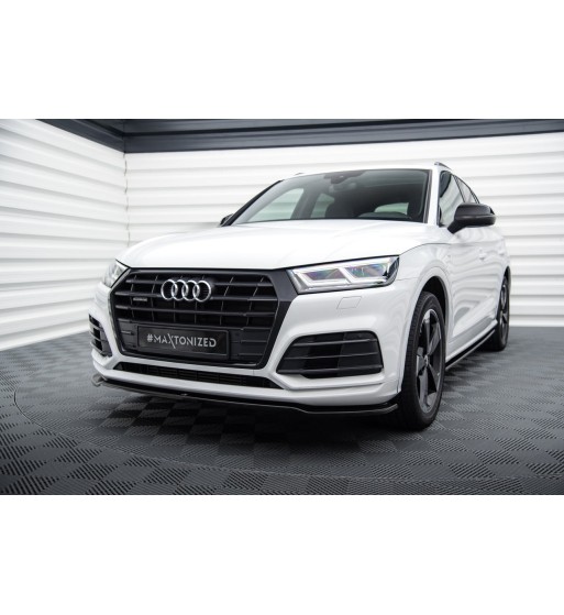 Front splitter for Audi SQ5/Q5 S-line Mk2