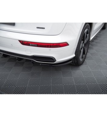 Rear side splitters for Audi SQ5/Q5 S-line Mk2