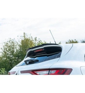 Spoiler extension for Renault Megane Mk4 RS