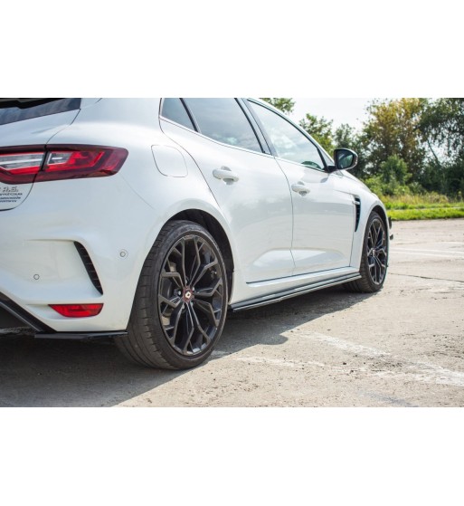 Side skirt diffusers for Renault Megane Mk4 RS