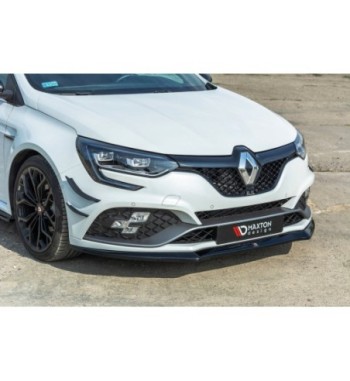 Front splitter V.2 for Renault Megane Mk4 RS