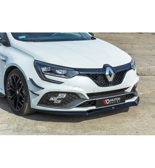 Front splitter V.2 for Renault Megane Mk4 RS