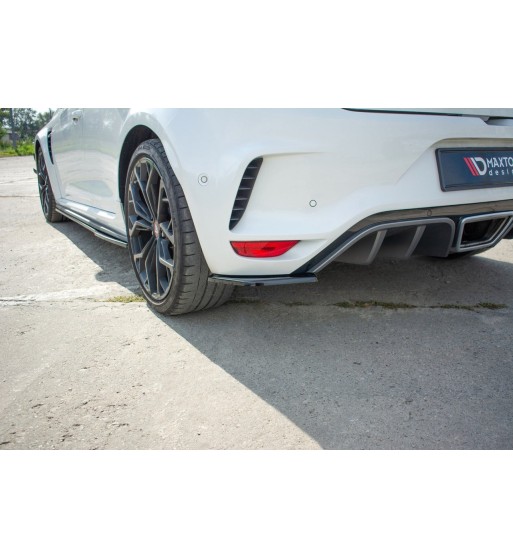 Splitter laterali posteriori per Renault Megane Mk4 RS
