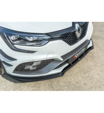Front splitter V.1 for Renault Megane Mk4 RS