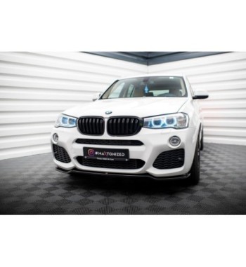 Front splitter for BMW X3 M-Pack F25 Facelift