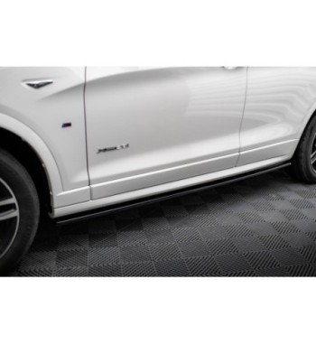Seitenschweller Diffusor passend für BMW X3 M-Pack F25 Facelift