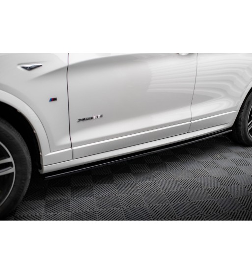 Seitenschweller Diffusor passend für BMW X3 M-Pack F25 Facelift