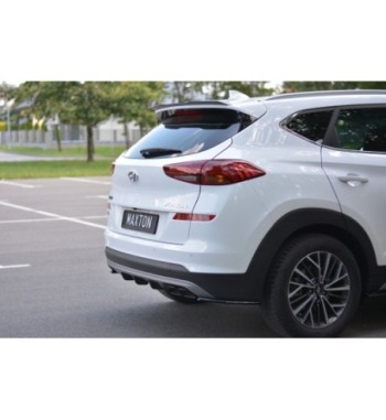 Rear valance for Hyundai Tucson Mk3 Facelift