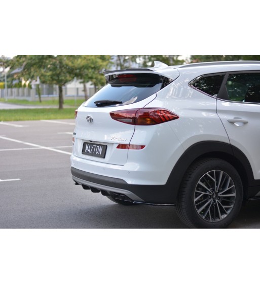 Rear valance for Hyundai Tucson Mk3 Facelift