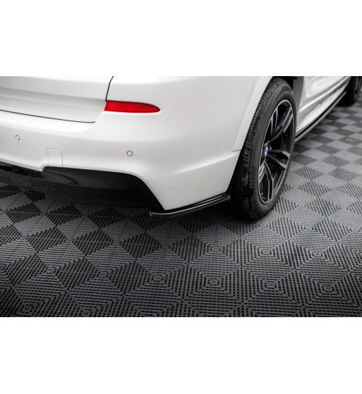 Heck Diffusor Seite passend für BMW X3 M-Pack F25 Facelift
