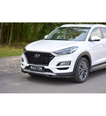 Front splitter V.2 for Hyundai Tucson Mk3 Facelift