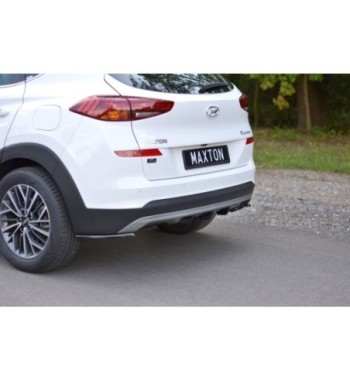 Splitter laterali posteriori per Hyundai Tucson Mk3 Facelift