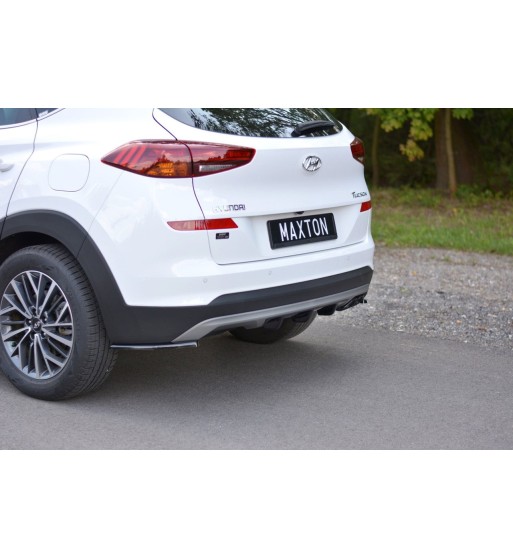 Splitter laterali posteriori per Hyundai Tucson Mk3 Facelift