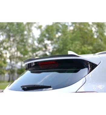 Spoiler extension for Hyundai Tucson Mk3 Facelift