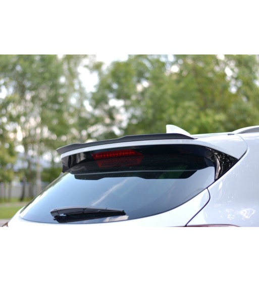Spoiler extension for Hyundai Tucson Mk3 Facelift