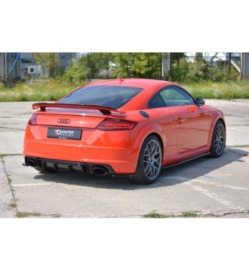 Rear side splitters for Audi TT RS 8S
