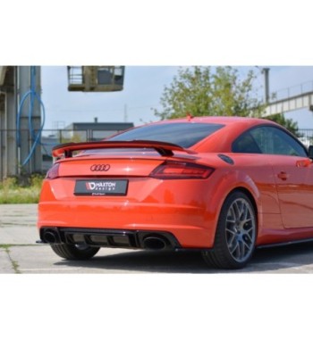 Spoiler extension for Audi TT RS 8S