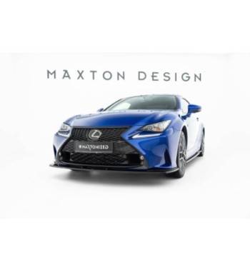 Front splitter V.1 for Lexus RC Mk1