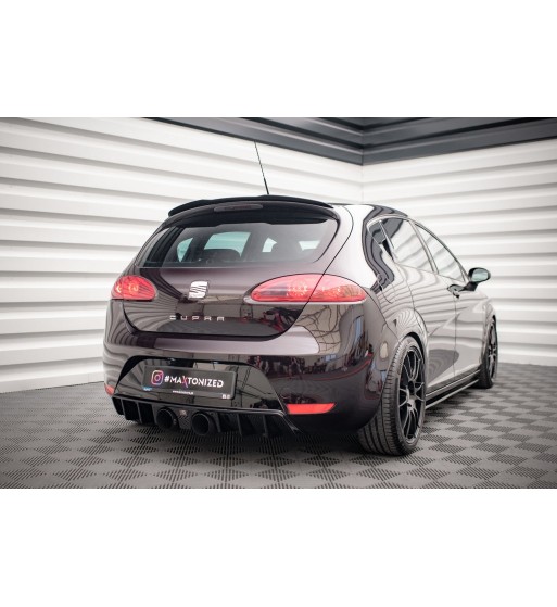 Rear valance for Seat Leon Cupra/ FR Mk2