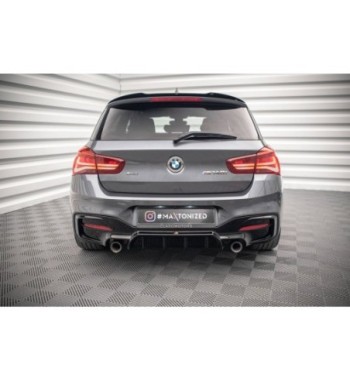 Rear valance V.1 for BMW 1 F20/ F21 Facelift M-Power