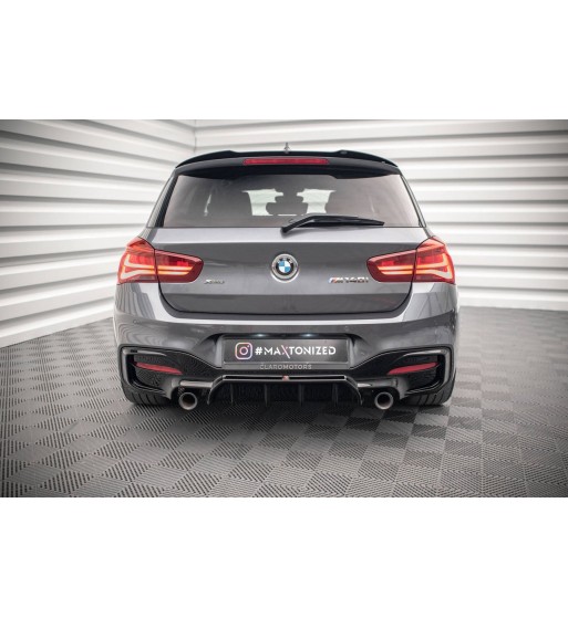 Rear valance V.1 for BMW 1 F20/ F21 Facelift M-Power